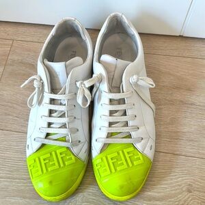 Fendi forever low rise sneakers size US men’s 9